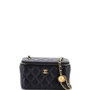 Chanel Pearl Crush Vanity Case With #241271C40B
